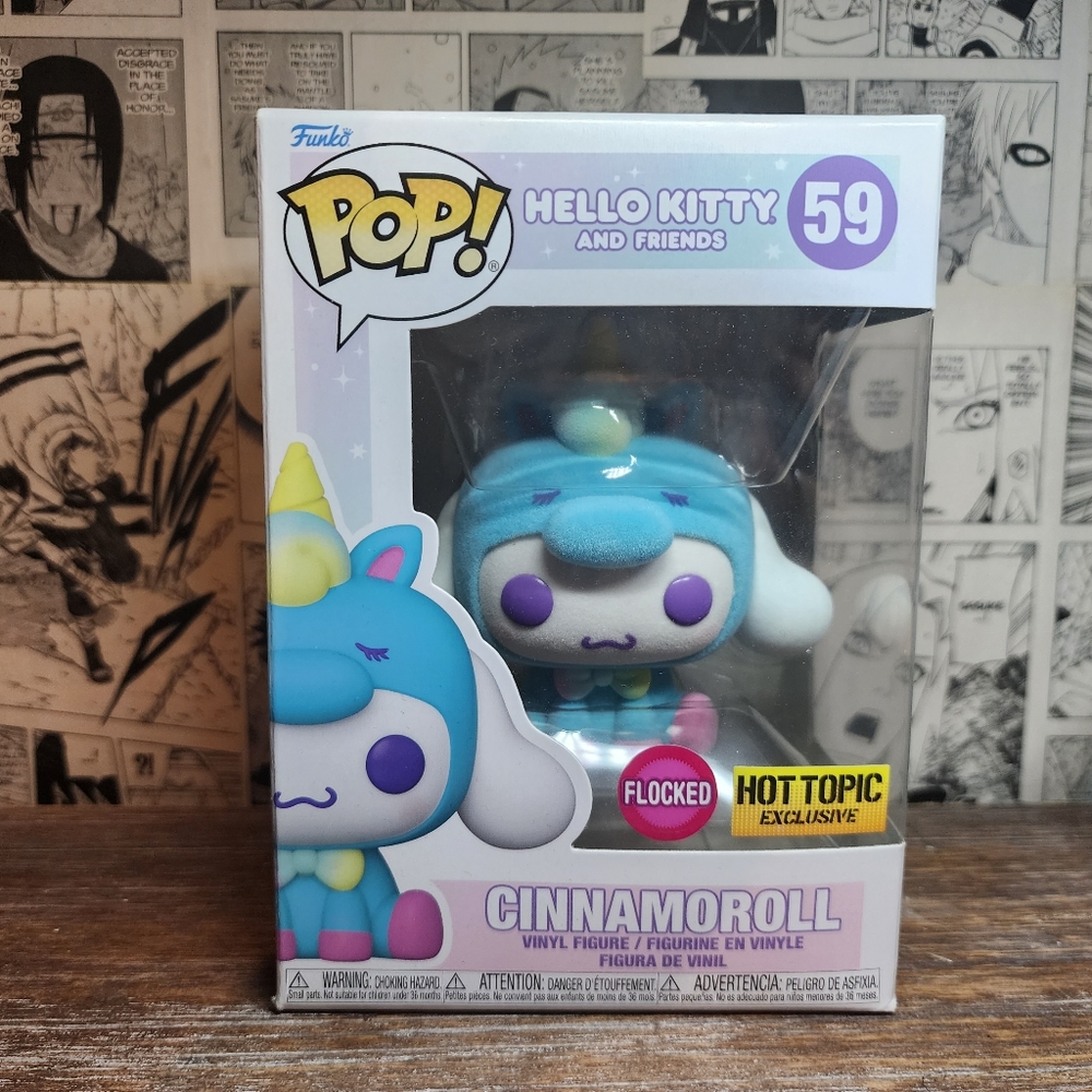 Funko Pop! Cinnamoroll (Flocked) - Picture 3 of 5